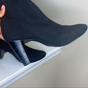 Charles David sweater boots